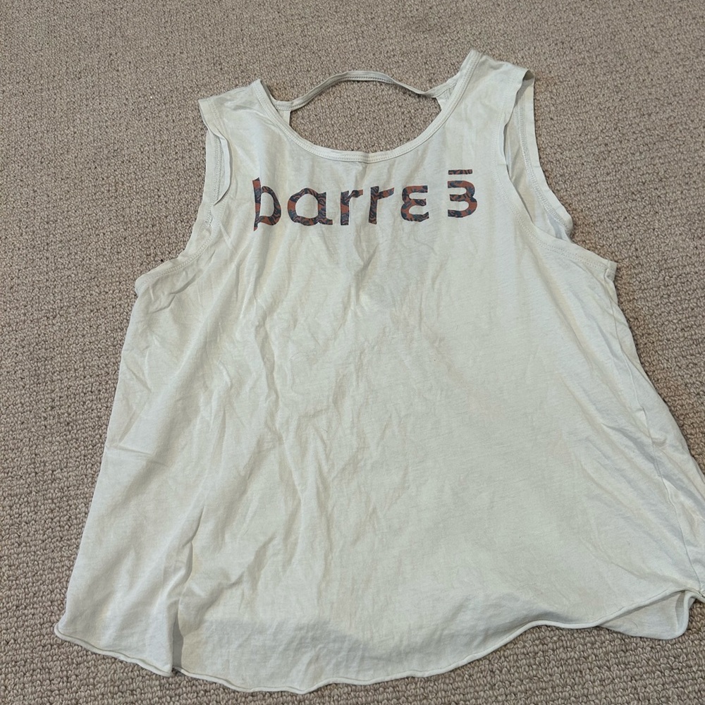 Beyond Yoga Barre3 Tank M
